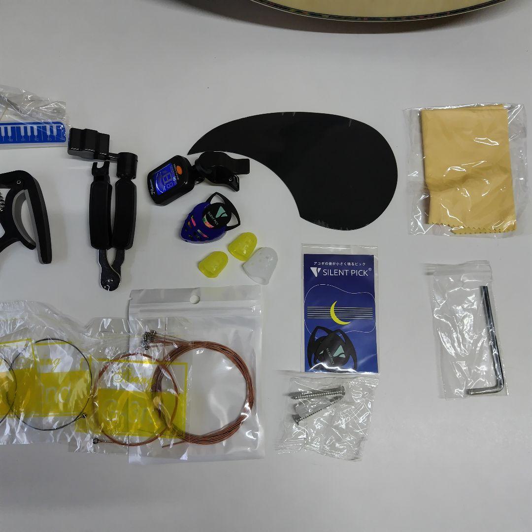 Mademu マデム　アコースティックギター　MCG40B-N-M　L2048