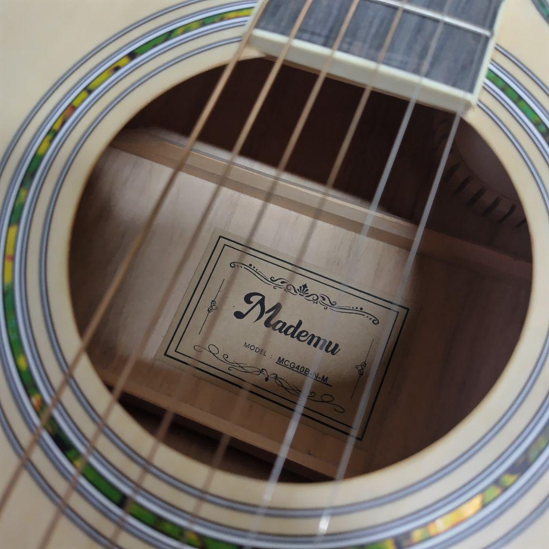 Mademu マデム　アコースティックギター　MCG40B-N-M　L2048