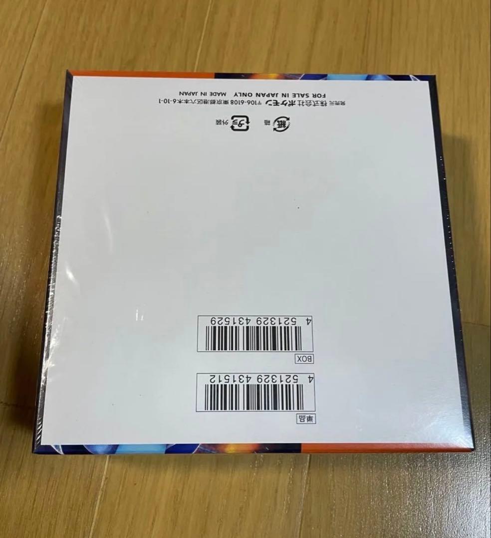 インフェルノX 1BOXシュリンク付き