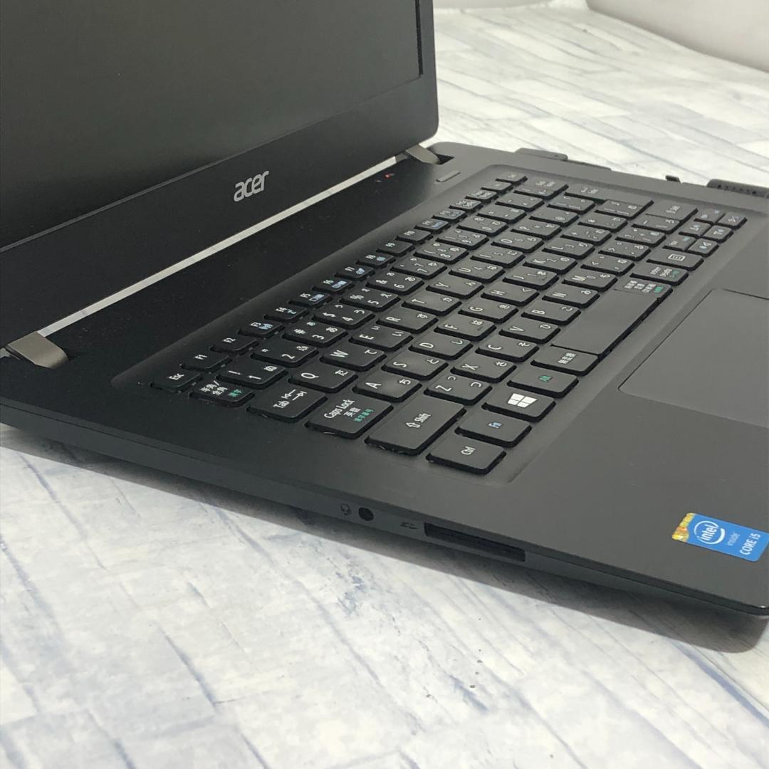 美品★Acer ノートパソコン本体 Core i5/SSD128GB/Win10