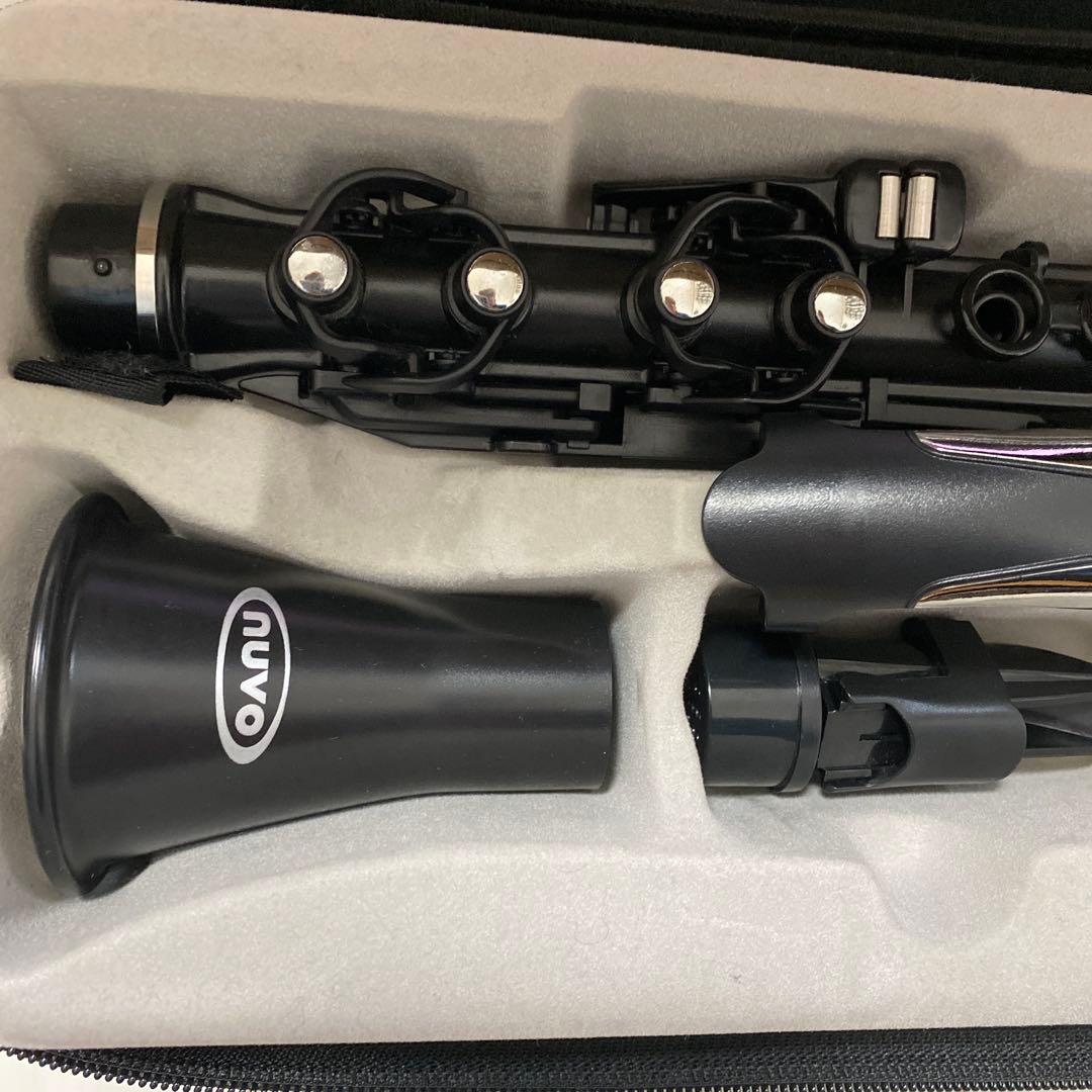 最終値下げ　NUVO CLARINEO クラリネオ プラスチッククラリネット