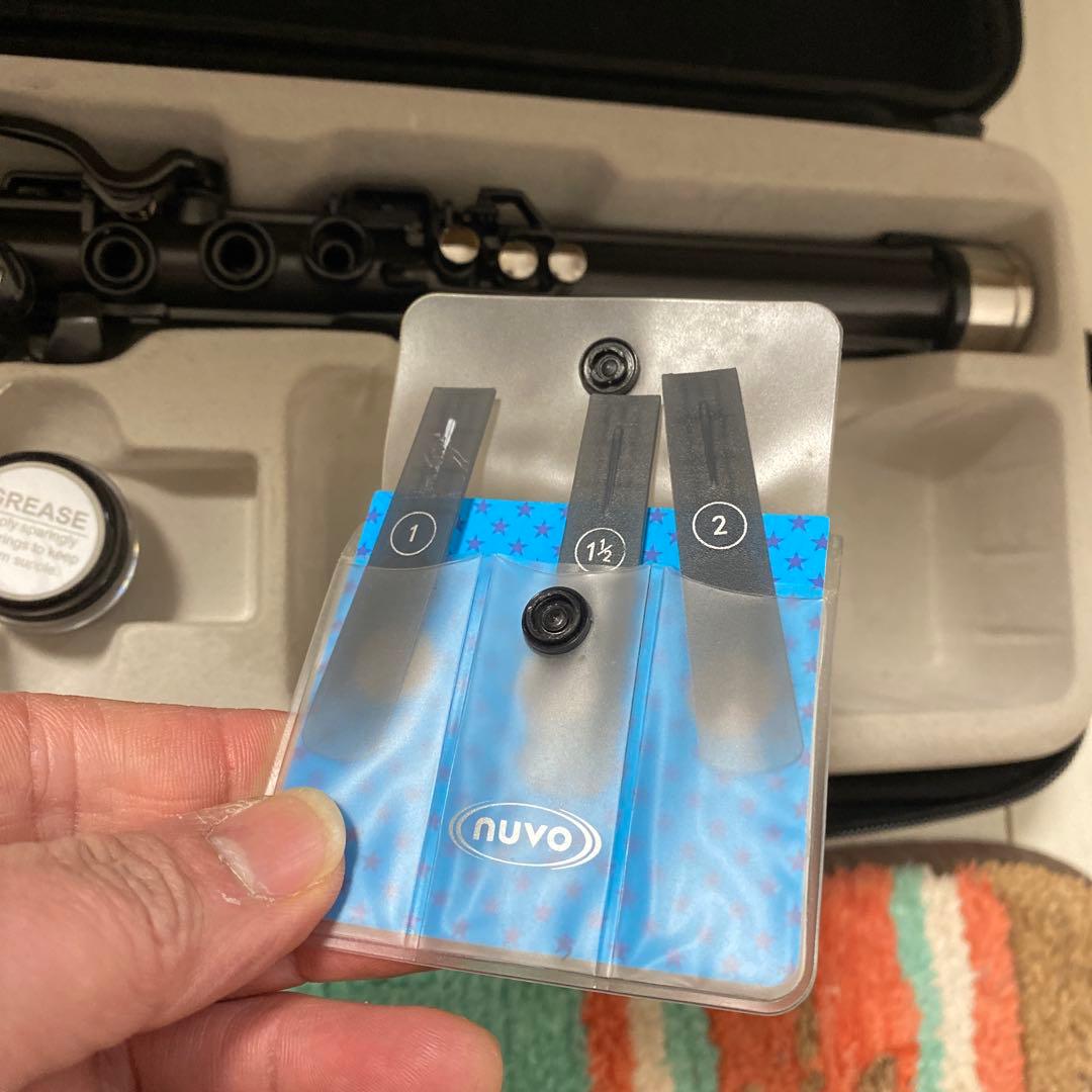 最終値下げ　NUVO CLARINEO クラリネオ プラスチッククラリネット