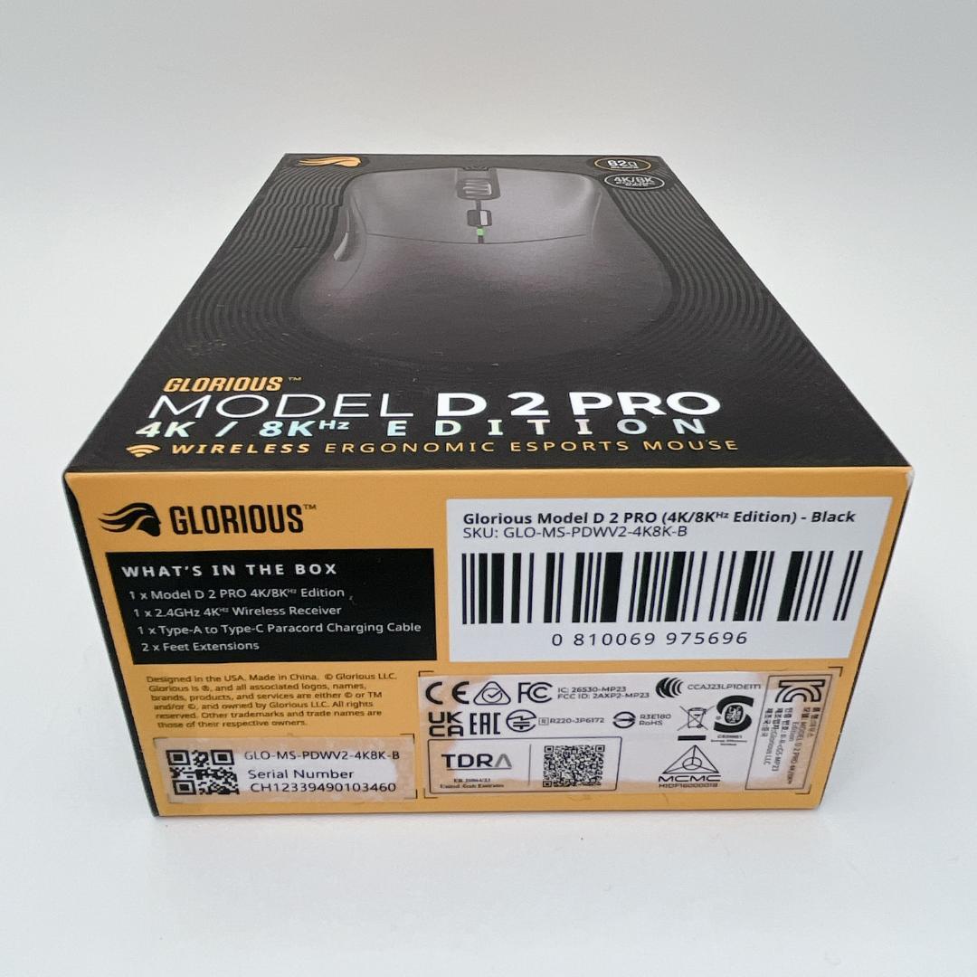 Glorious MODEL D 2 PRO グロリアス ゲーミングマウス