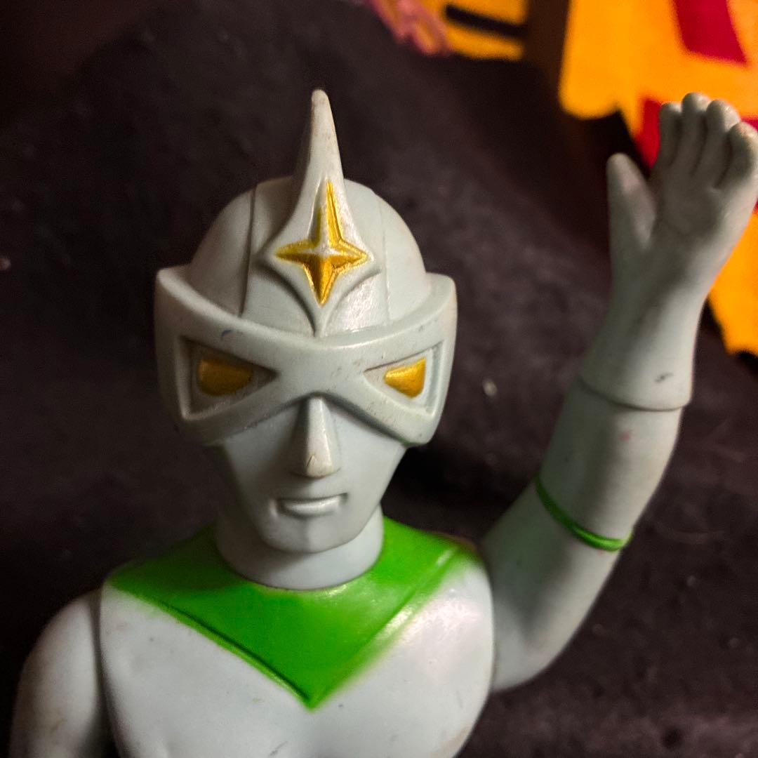 当時モノ　ブルマァク　ミラーマン　ソフビ　スタンダードサイズ