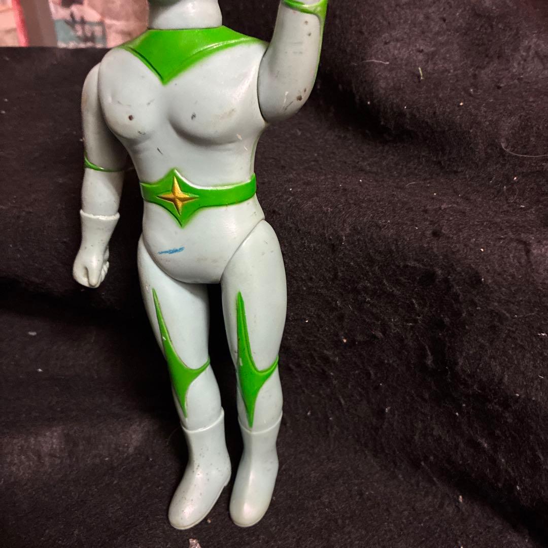 当時モノ　ブルマァク　ミラーマン　ソフビ　スタンダードサイズ