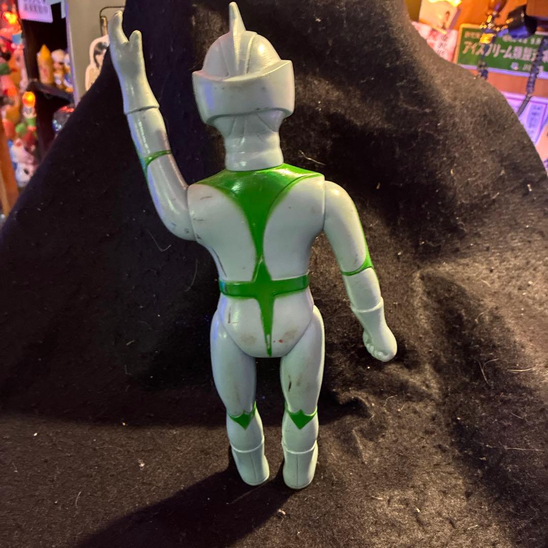 当時モノ　ブルマァク　ミラーマン　ソフビ　スタンダードサイズ