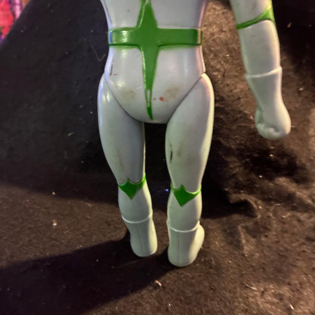 当時モノ　ブルマァク　ミラーマン　ソフビ　スタンダードサイズ