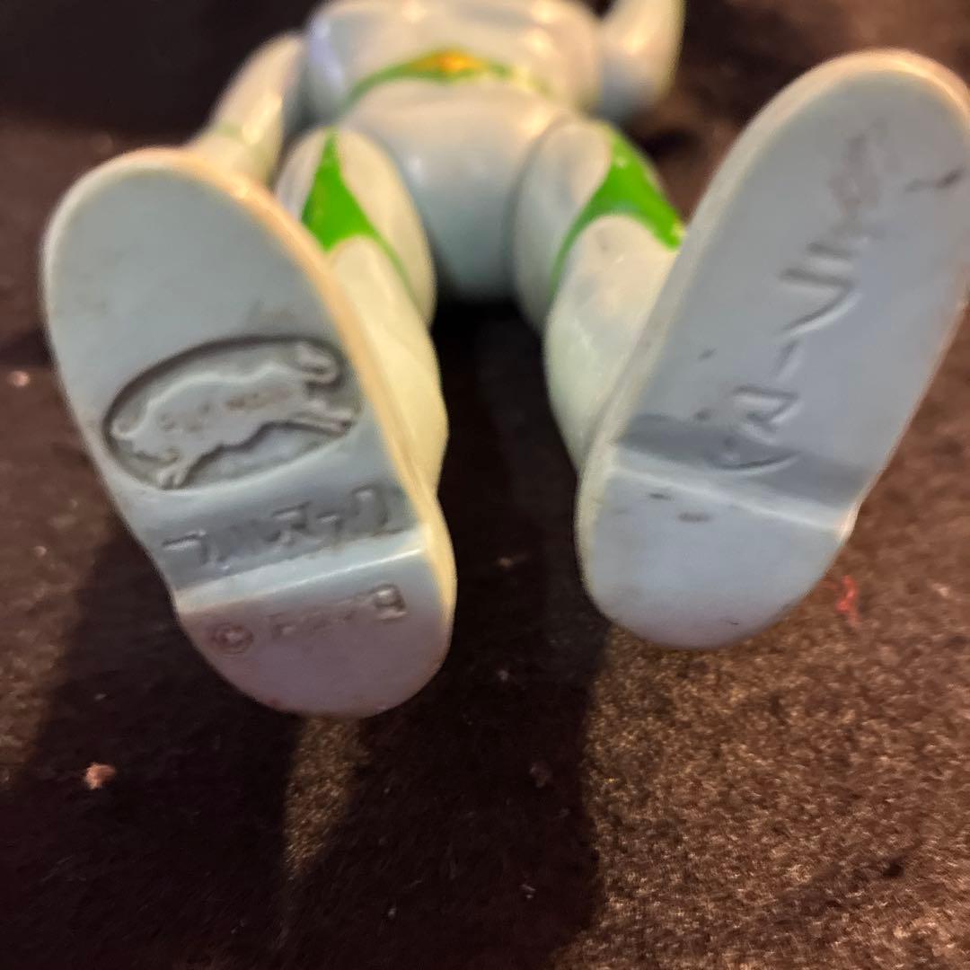 当時モノ　ブルマァク　ミラーマン　ソフビ　スタンダードサイズ