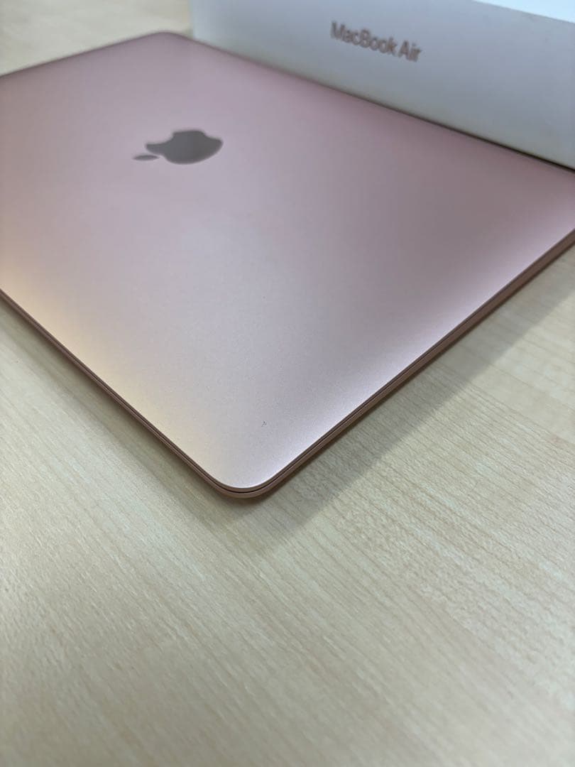 Apple MacBook Air2020ゴールド 本体