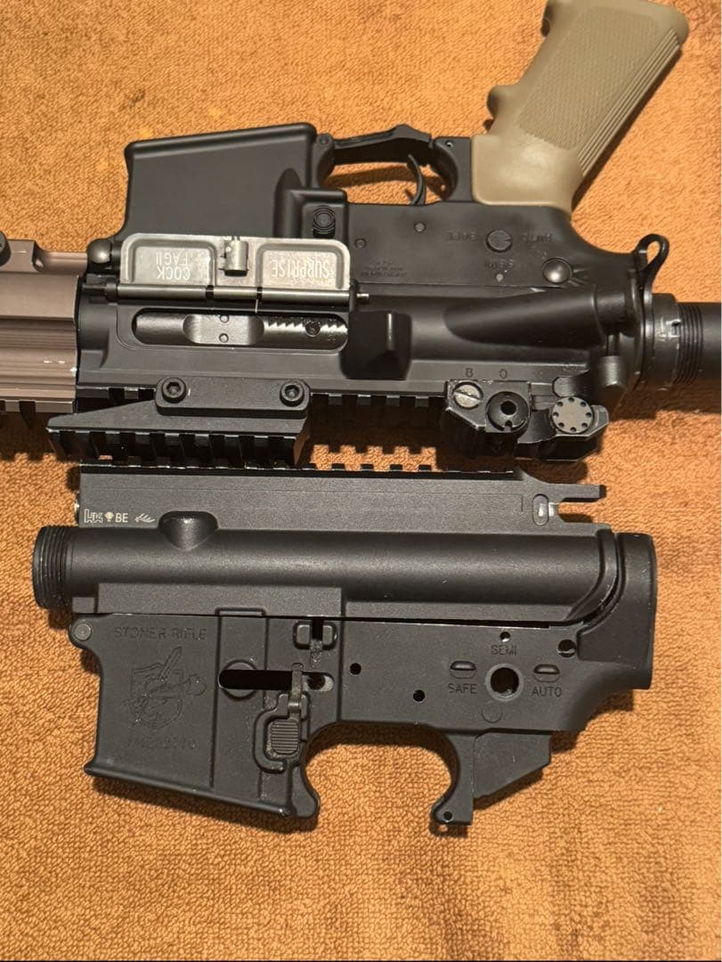 ブーブキ詳細不明 ロアレシーバーのみ