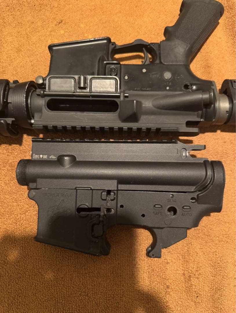 ブーブキ詳細不明 ロアレシーバーのみ