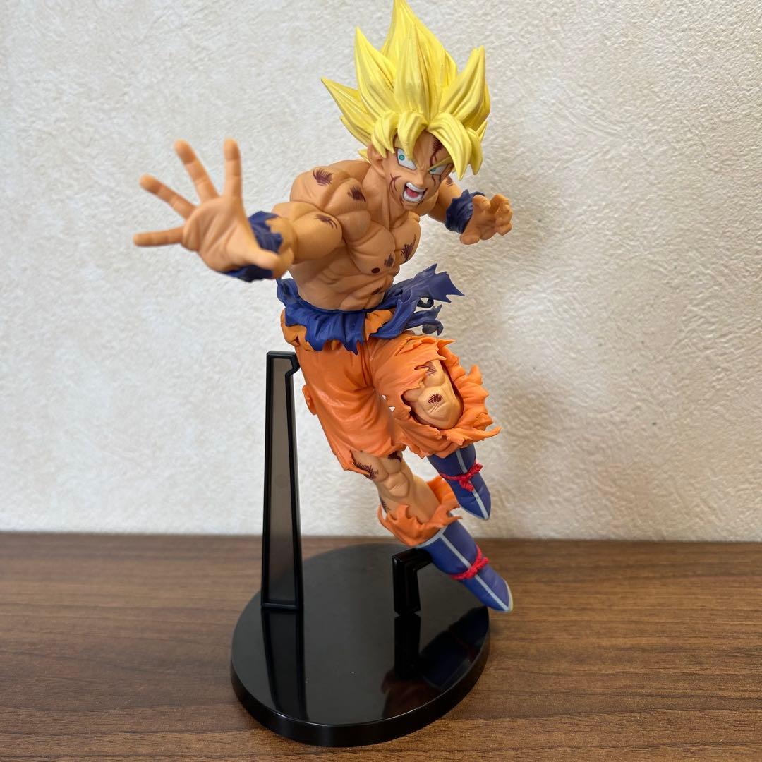 ドラゴンボール 造形天下一武道会5 超サイヤ人孫悟空 バーダック フィギュア