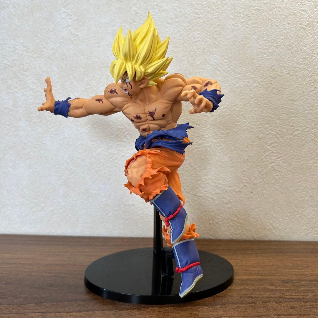ドラゴンボール 造形天下一武道会5 超サイヤ人孫悟空 バーダック フィギュア