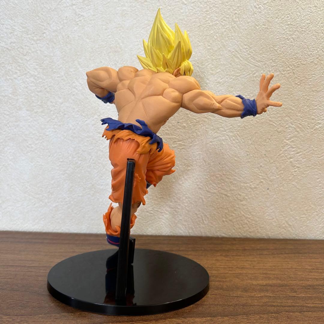 ドラゴンボール 造形天下一武道会5 超サイヤ人孫悟空 バーダック フィギュア