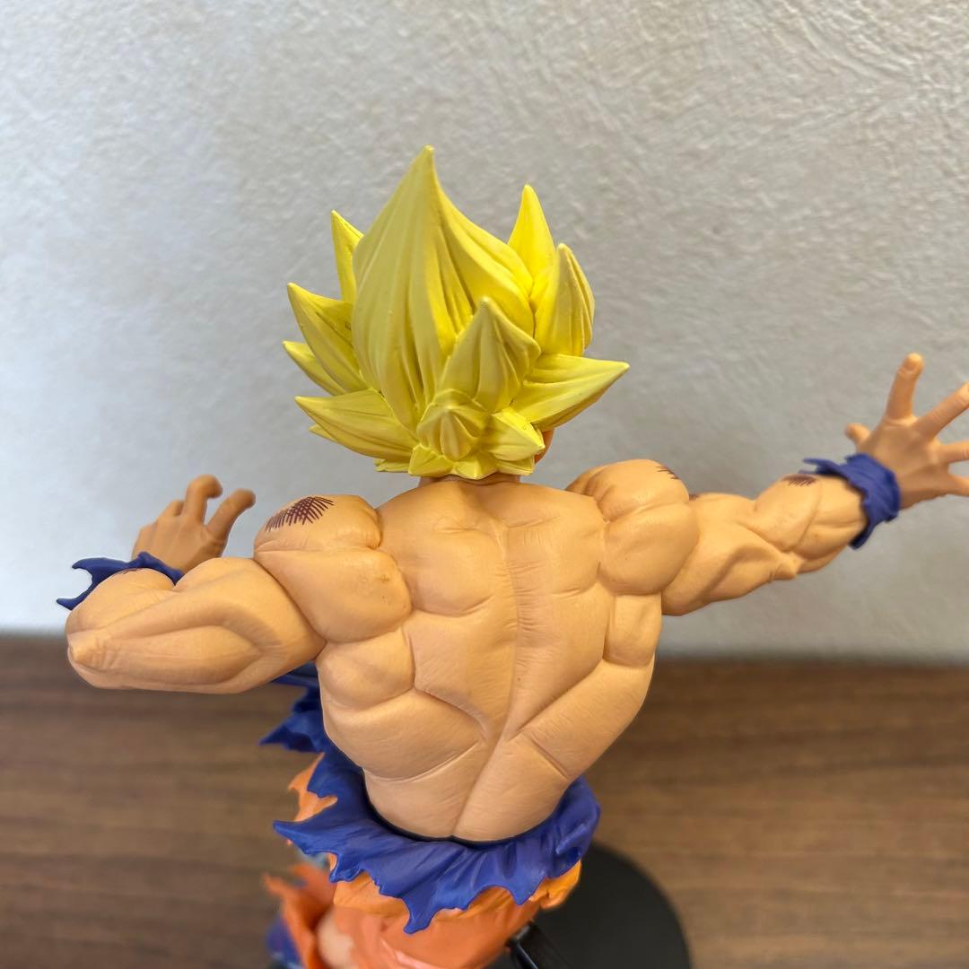 ドラゴンボール 造形天下一武道会5 超サイヤ人孫悟空 バーダック フィギュア