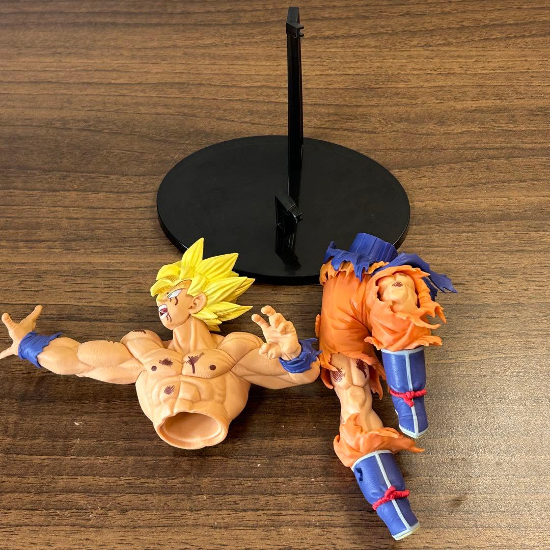 ドラゴンボール 造形天下一武道会5 超サイヤ人孫悟空 バーダック フィギュア