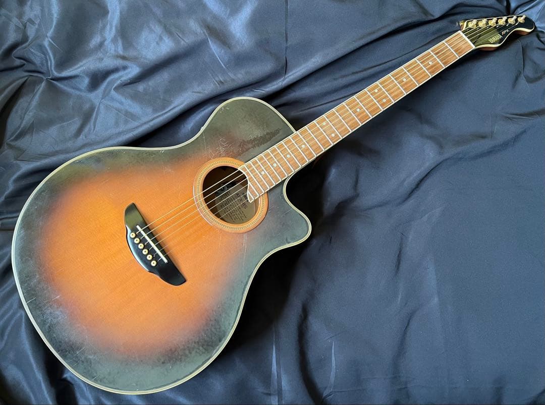 YAMAHA APX-8S ハードケース付エレアコ アコースティックギター長渕剛