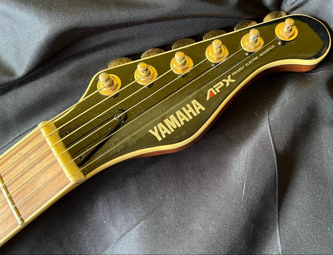 YAMAHA APX-8S ハードケース付エレアコ アコースティックギター長渕剛