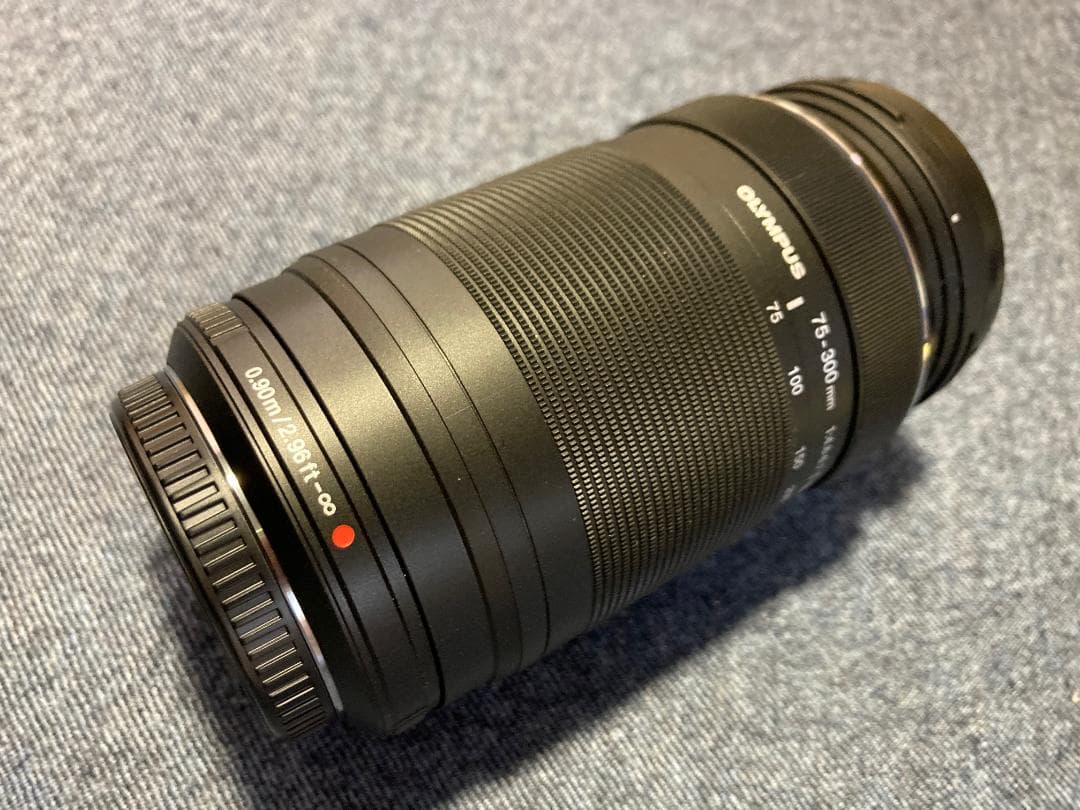 極上美品 M.ZUIKO ED 75-300 F4.8-6.7 II◆オリンパス