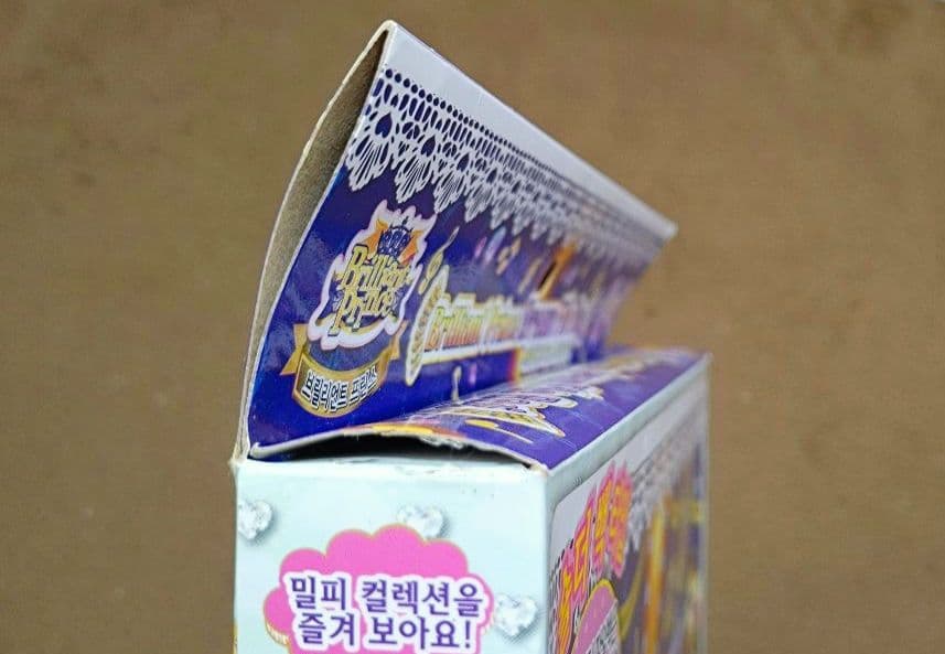 プリパラ　プリチケファイルバッグ　韓国限定【ブリリアントプリンス】