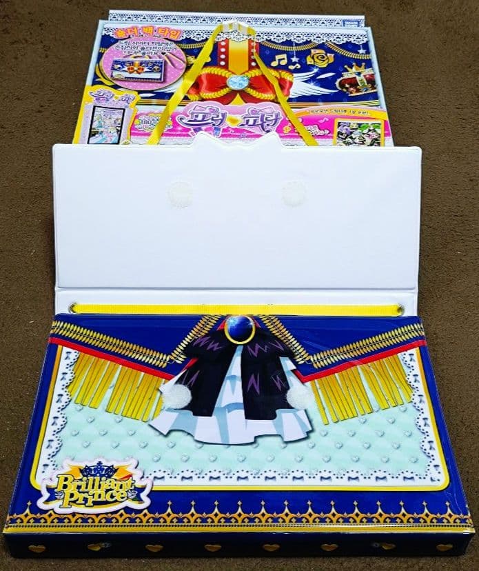 プリパラ　プリチケファイルバッグ　韓国限定【ブリリアントプリンス】