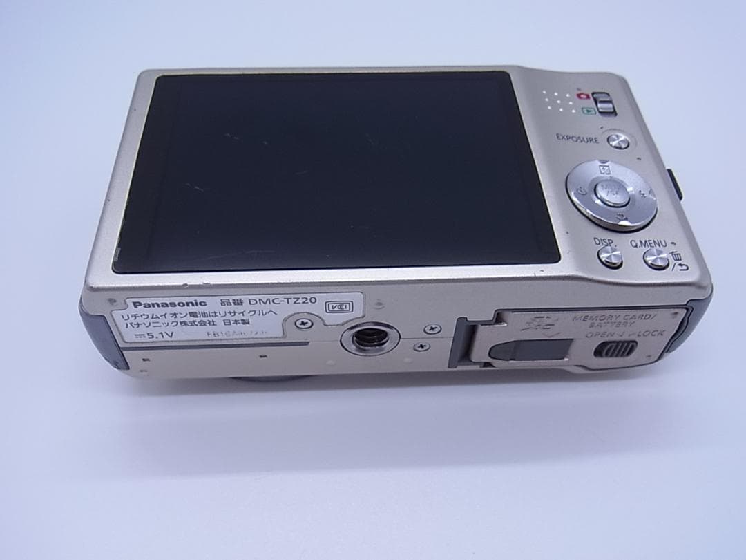 Panasonic LUMIX DMC-TZ20　ゴールド