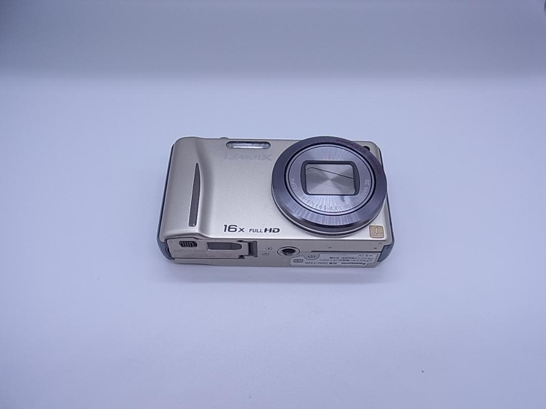 Panasonic LUMIX DMC-TZ20　ゴールド