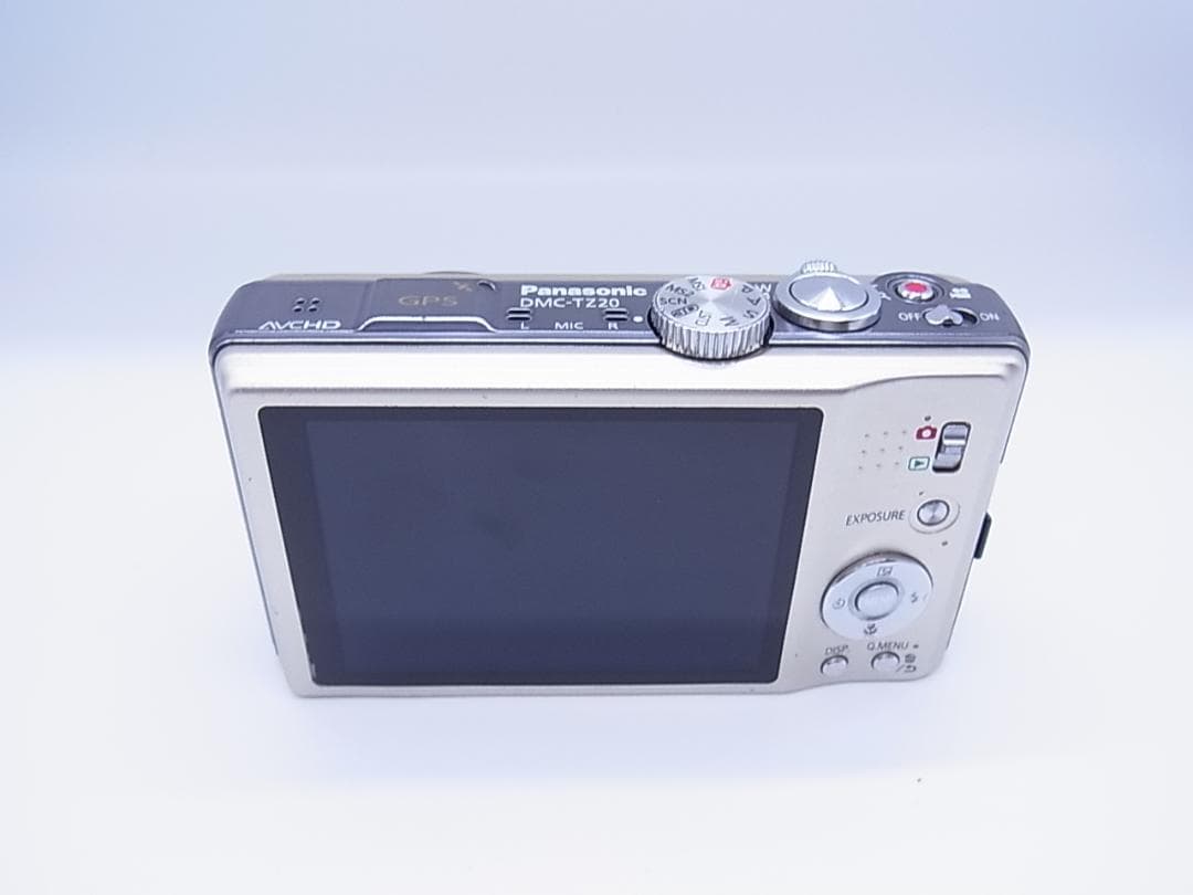 Panasonic LUMIX DMC-TZ20　ゴールド