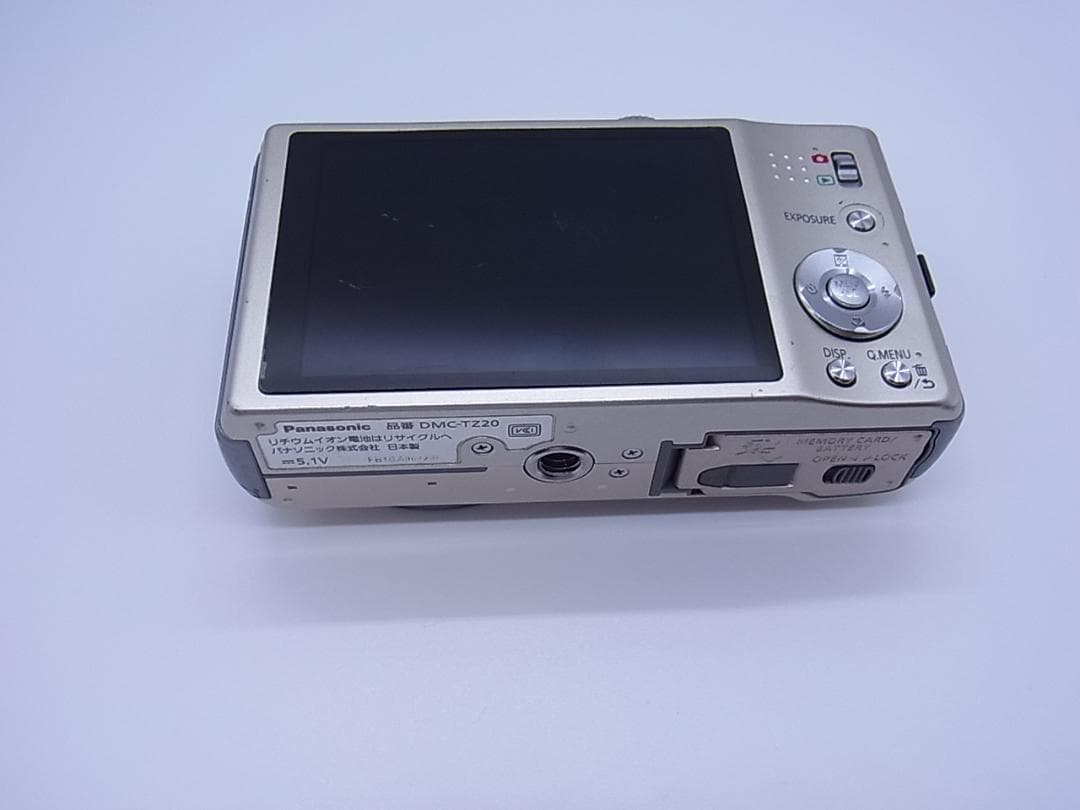 Panasonic LUMIX DMC-TZ20　ゴールド