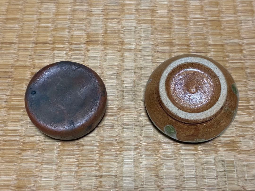 茶道具 陶器の水滴 6点 まとめて
