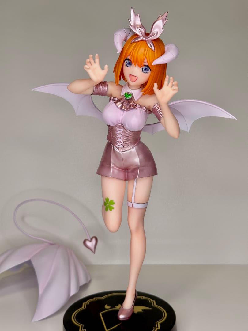 x*z様 中野四葉　五等分の花嫁　リペイント　フィギュア