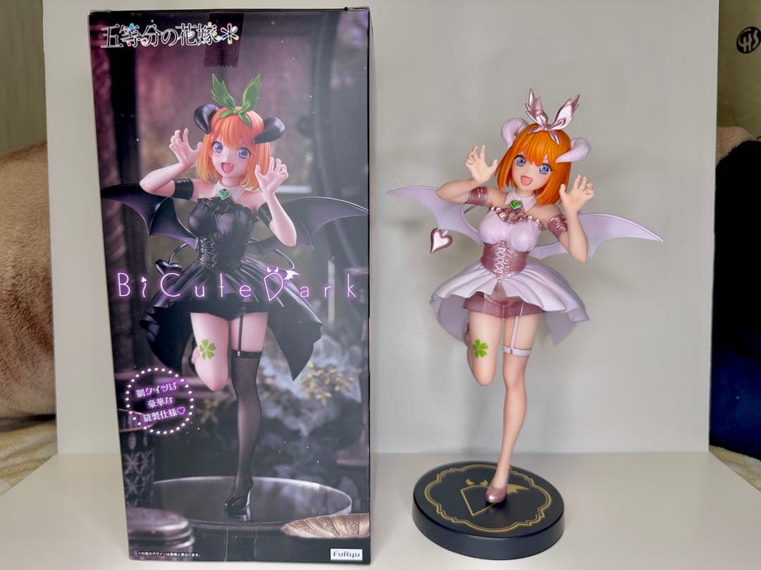 x*z様 中野四葉　五等分の花嫁　リペイント　フィギュア