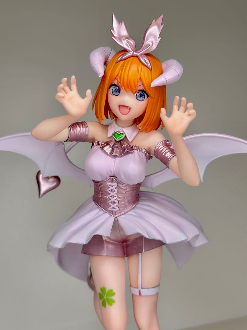 x*z様 中野四葉　五等分の花嫁　リペイント　フィギュア