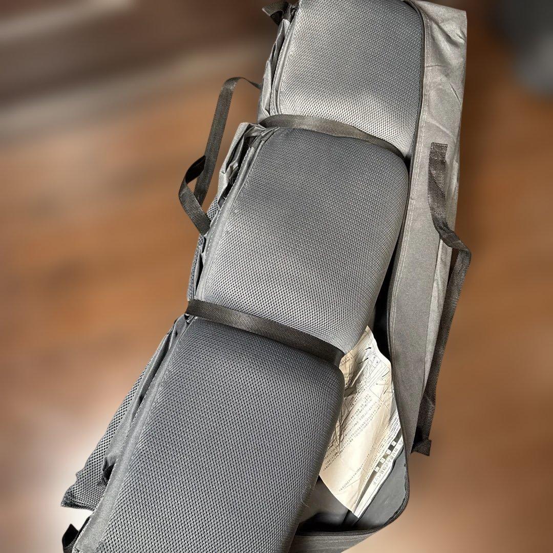 ニード社　折り畳み式簡易ベッド　未使用　多目的、多収納