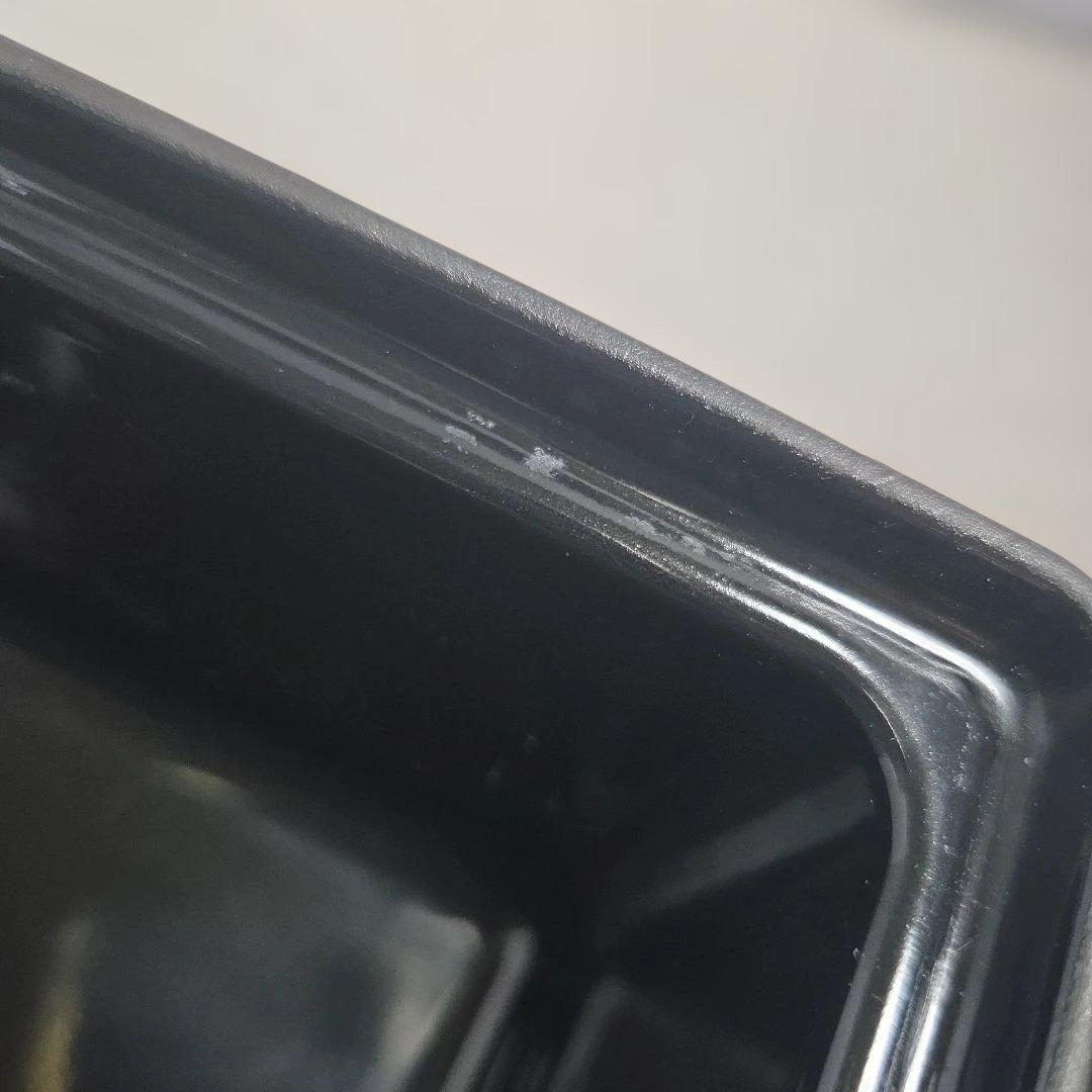 STAUB ハーフテリーヌ　ブラック （箱あり）