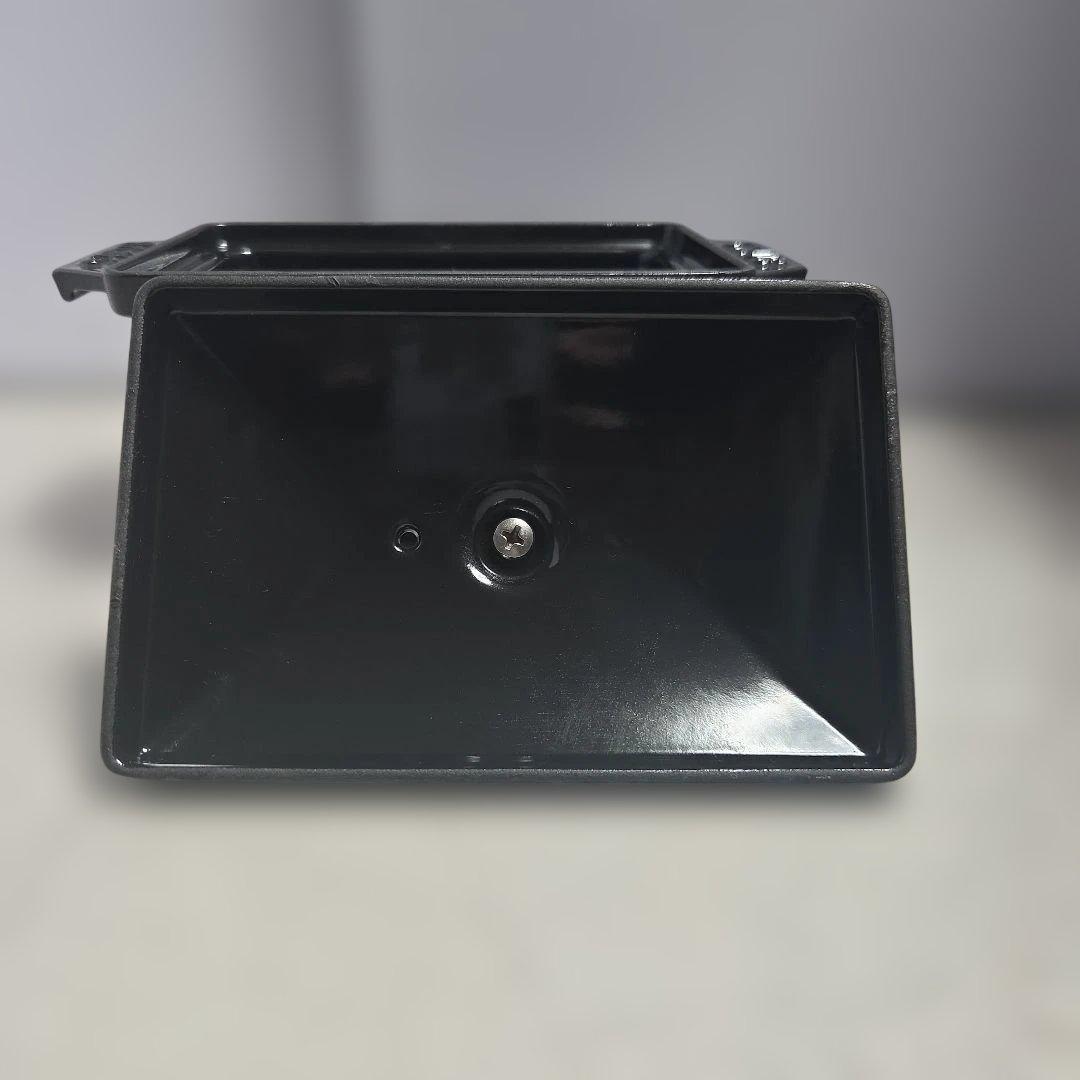 STAUB ハーフテリーヌ　ブラック （箱あり）