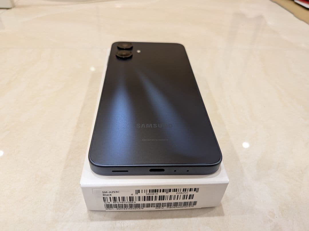 ま*さ様 Samsung Galaxy A25 5G ブラック 本体