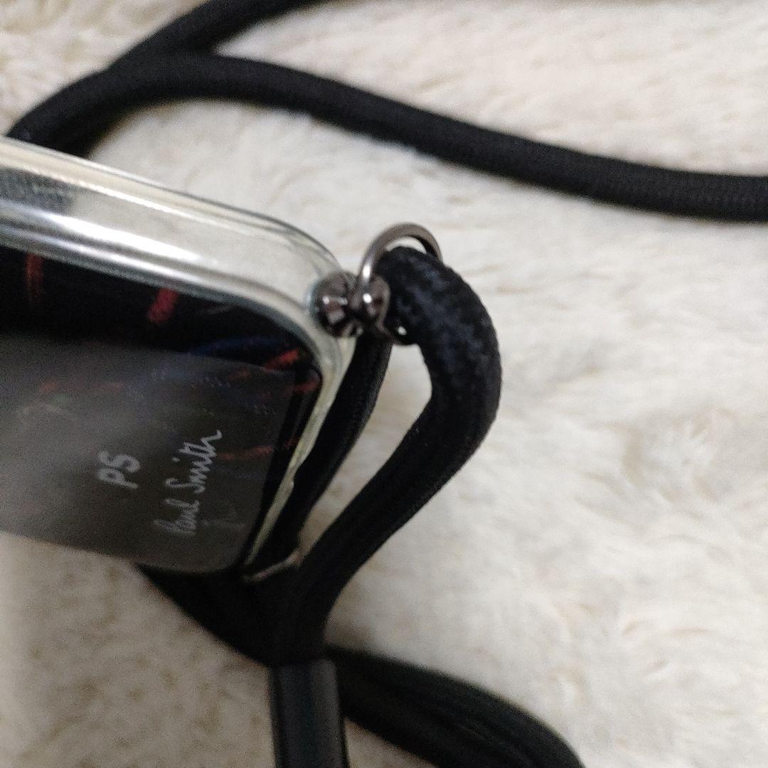 iPhone11Pro ポールスミス ストラップ ケース PS