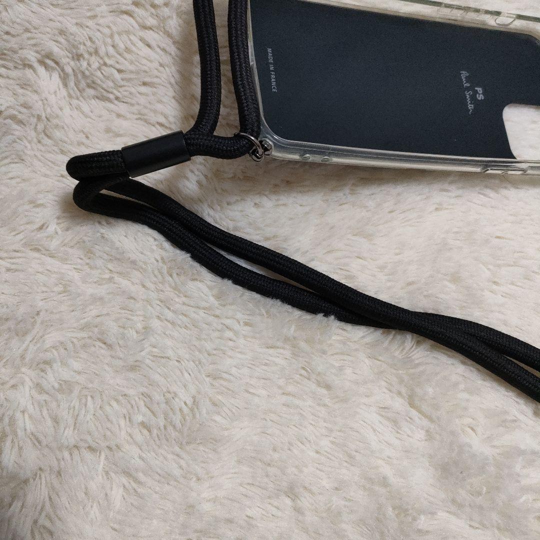 iPhone11Pro ポールスミス ストラップ ケース PS