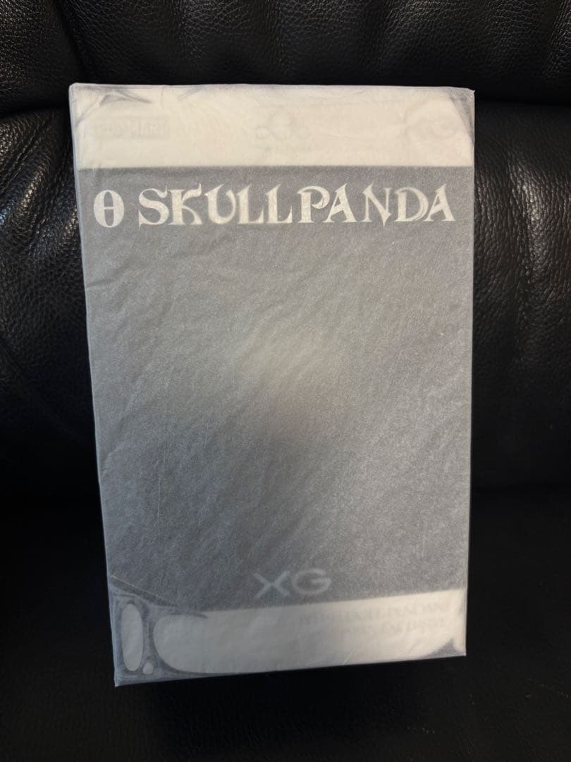 POPMART SKULLPANDA XG 未開封 スカルパンダ