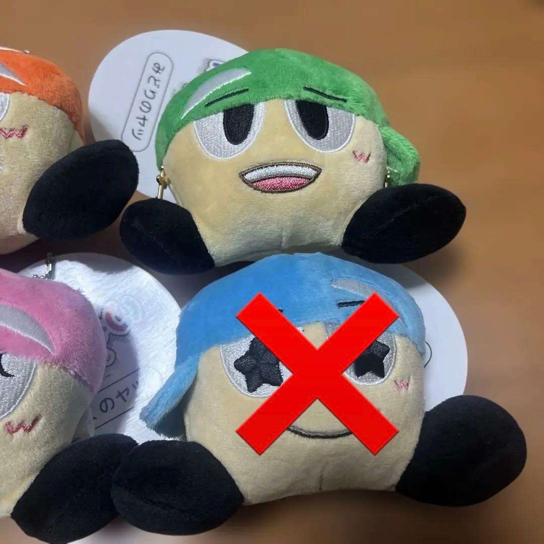 WEST. ヤツぬい 6体セット売り