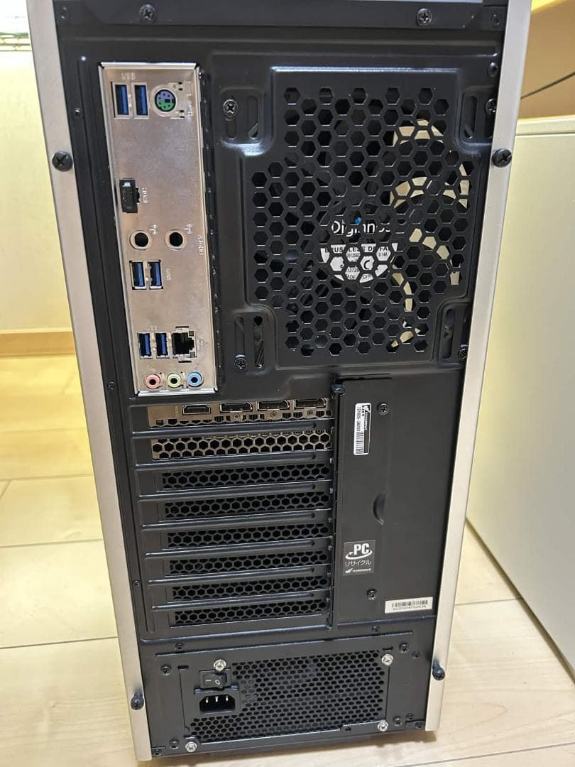 GALLERIA デスクトップPC Ryzen 7 3700X RTX 4070