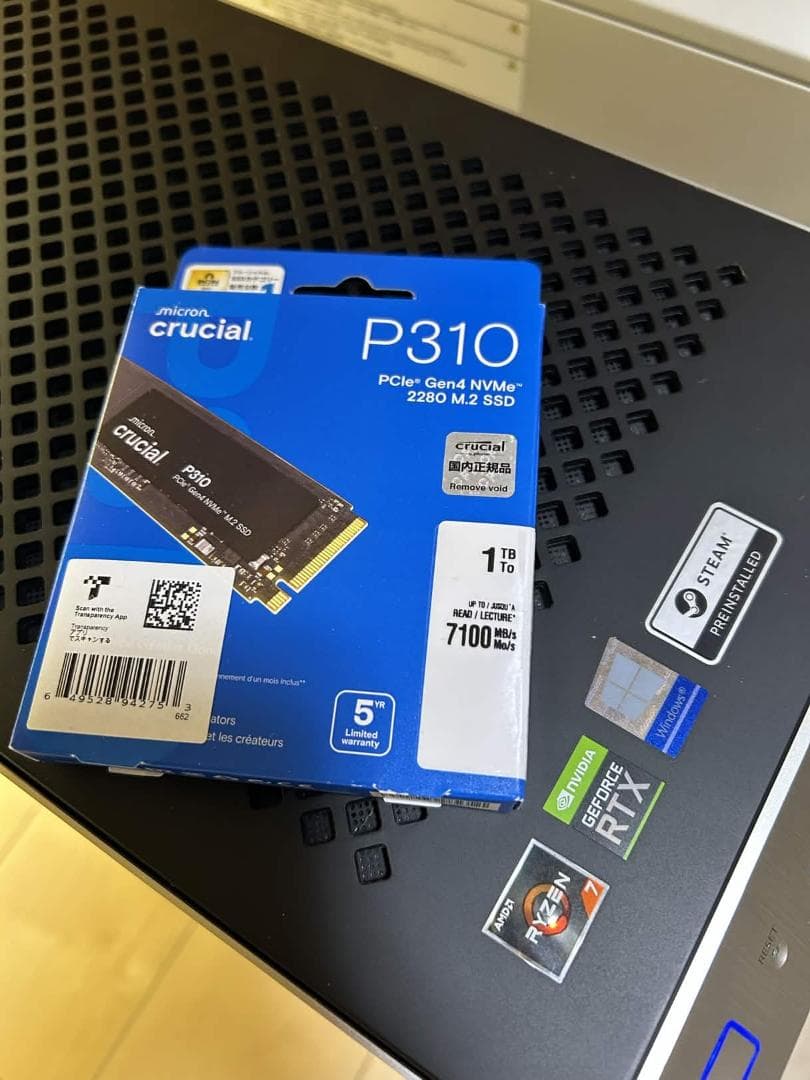 GALLERIA デスクトップPC Ryzen 7 3700X RTX 4070