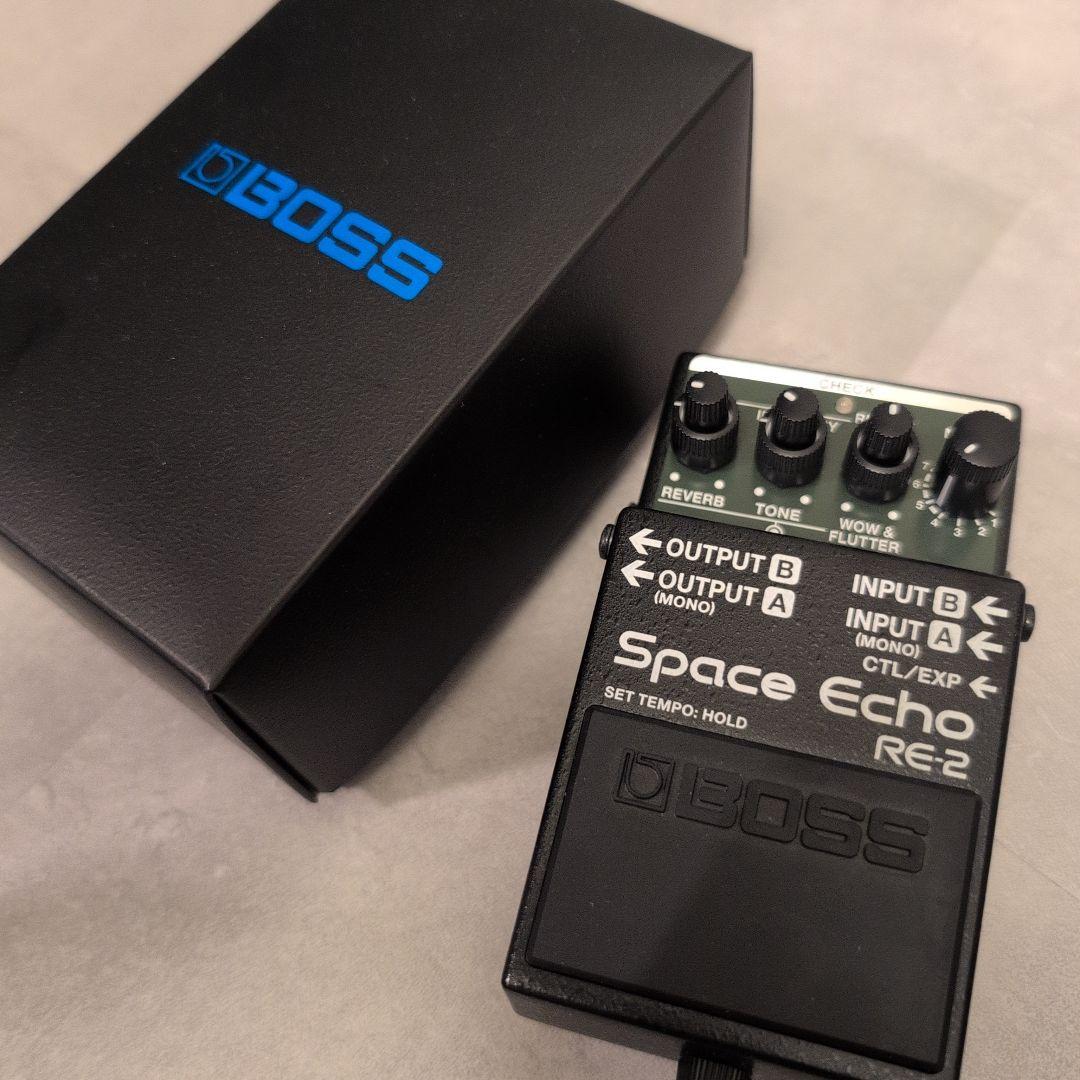 BOSS RE-2 Space Echo ディレイ リバーブ