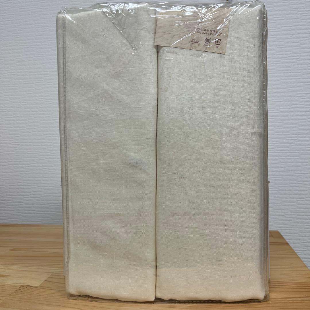 本麻　肌掛ふとんカバー