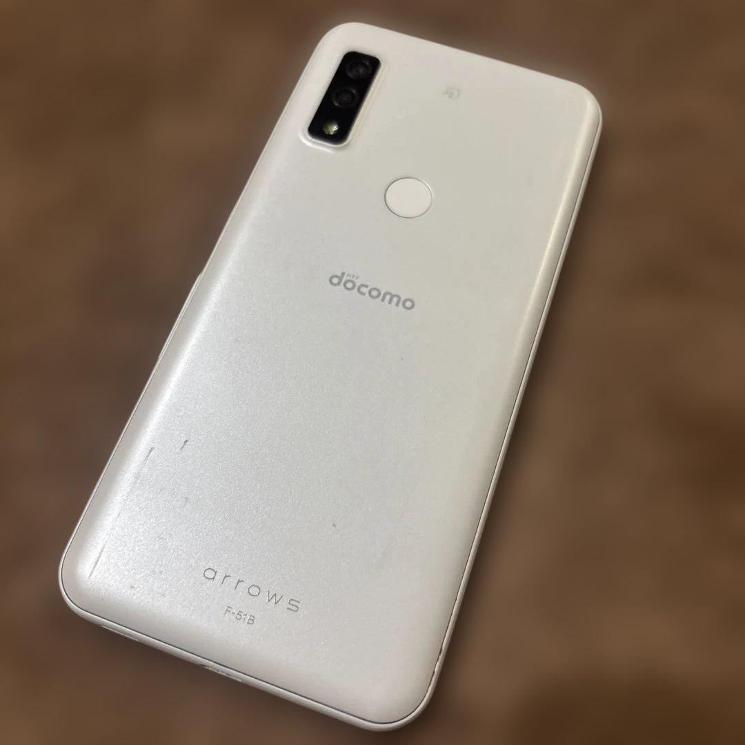 docomo arrows We F-51B ホワイト SIMロック解除済