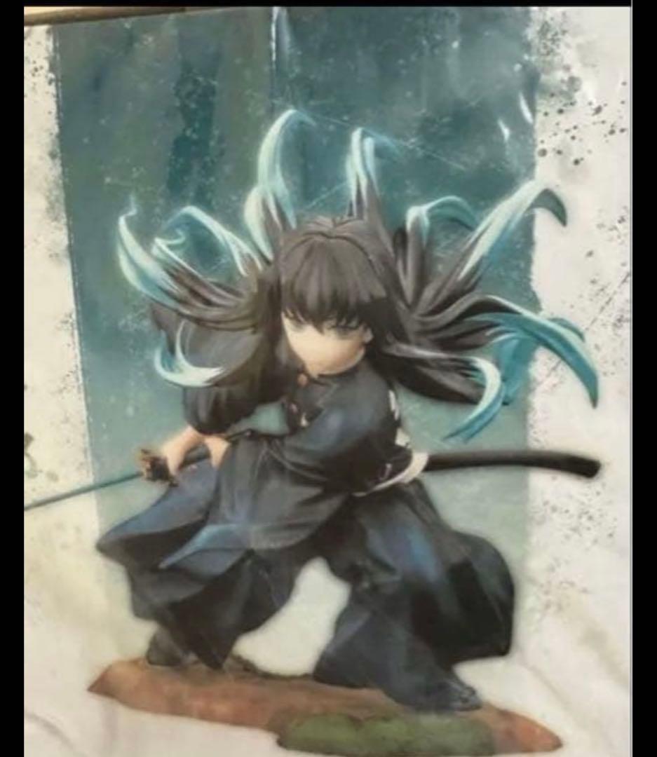 ARTFX J 時透無一郎 コトブキヤ 痣パーツ付 購入特典付き 鬼滅の刃