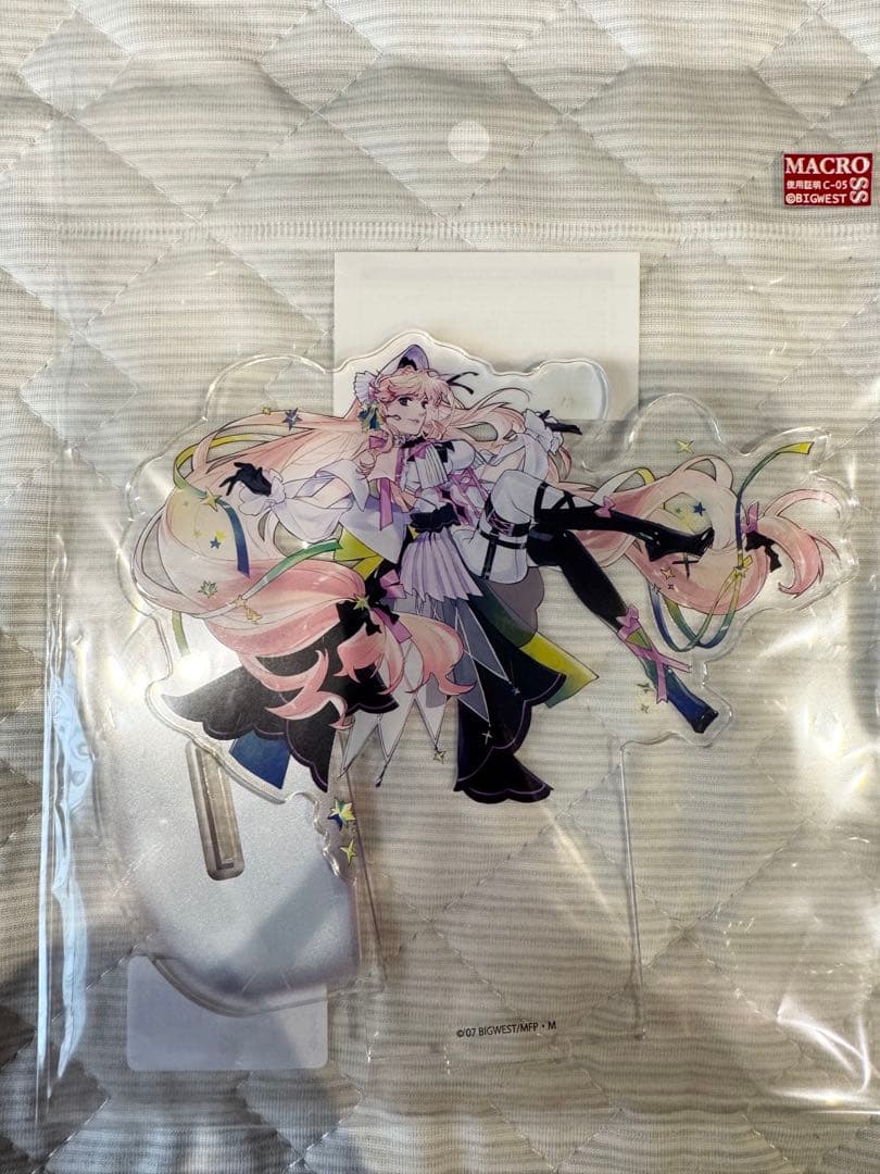 超時空銀河紀行 マクロスジャーニー シェリル&ランカ　アクリルスタンド