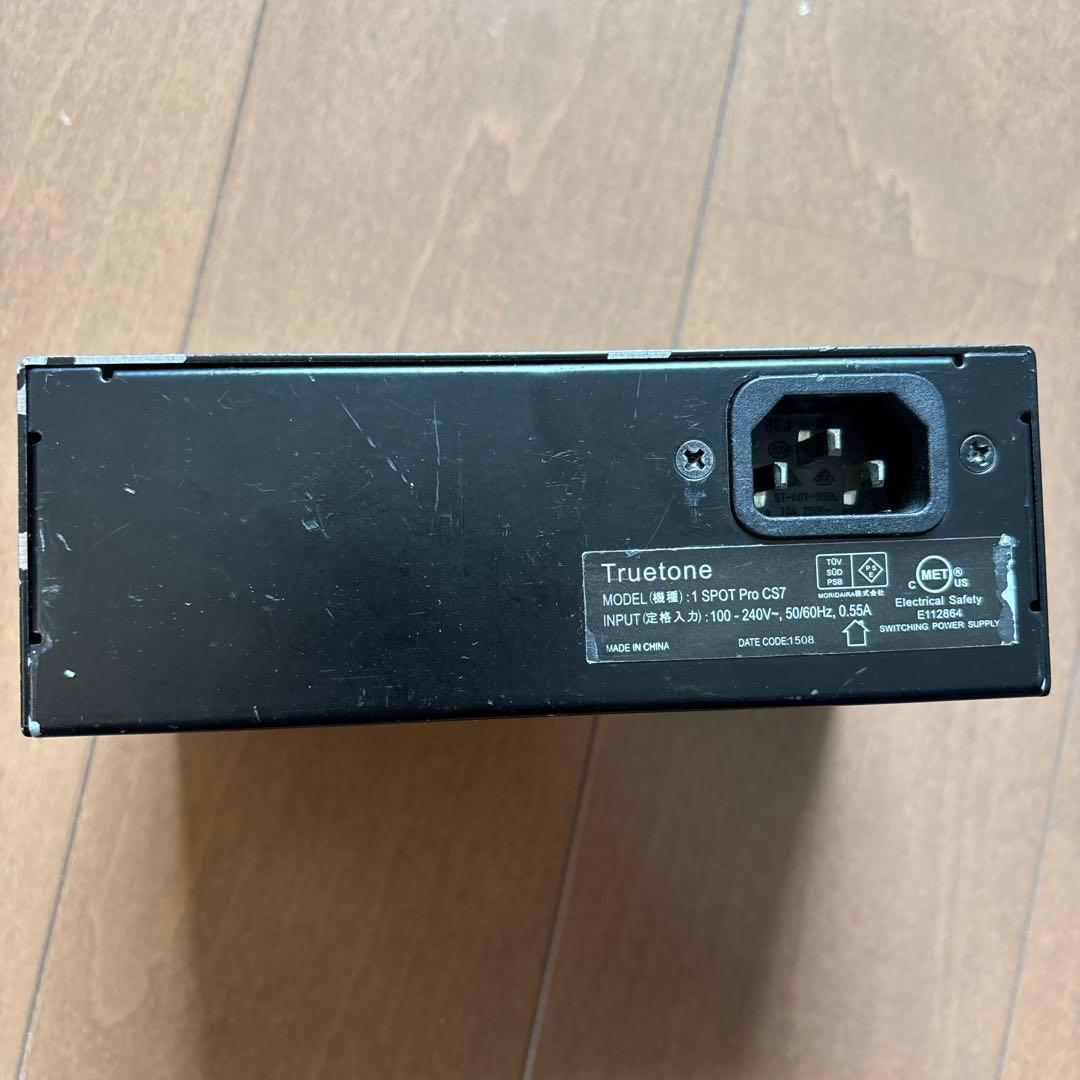 Truetone 1 SPOT PRO CS 7 パワーサプライ
