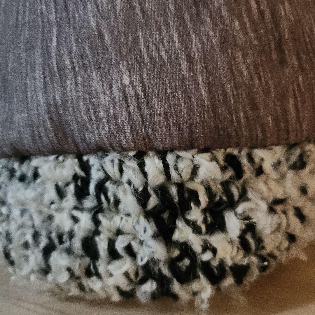 ゆ*ら様 コヤンイサムチョン　ニャンの毛糸のカゴバック　ハンドメイド